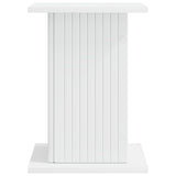 Plant Stand 2 pcs White 30.5 x 30 x 43 cm Engineered Wood 899799