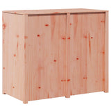 Kitchen Cabinet with Shelf MEPPEL Brown Oak 106 x 55 x 92 cm 868164