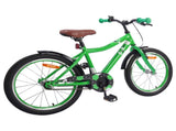 Kids Bike 18 Inches for 5-7 Years Old Green 42009530