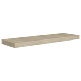 Floating Wall Shelves 4 pcs Oak 80x23.5x3.8 cm MDF 323879