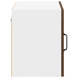 Wall Cabinet LUCCA 2 pcs Brown Oak 50 x 31 x 40 cm 884909