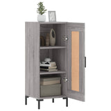Sideboard Grey Sonoma 34.5x34x90 cm Engineered Wood 830450
