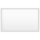 Bathroom Furniture Set White Engineered Wood 3071225