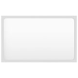 Bathroom Furniture Set White Engineered Wood 3071045