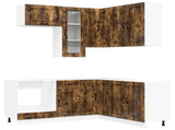 Kitchen Unit KALMAR 8 pcs Smoked Oak Engineered Wood 3438386