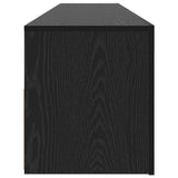 TV Cabinet with LED Lights Concrete Grey 90x35x40 cm 804323