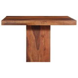 Dining Table 120x120x77 cm Solid Wood Acacia 4102379