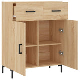 Sideboard Sonoma Oak 69.5x34x90 cm Engineered Wood 827983