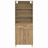 Highboard Artisan Oak 69.5 x 34 x 180 cm Engineered Wood 3415943
