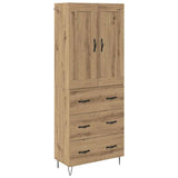 Highboard Artisan Oak 69.5 x 34 x 180 cm Engineered Wood 3415849