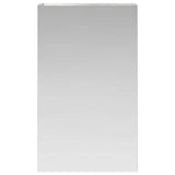 Bathroom Mirror Cabinet Concrete Grey 30 x 10.5 x 50 cm 889010