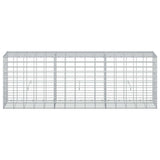 Gabion with 5 mm Wire and 5x10 cm Mesh 150x30x50 cm 3464613