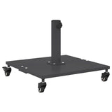 Outdoor Umbrella Base Dark grey 45 x 45 x 31 cm Steel 42009950