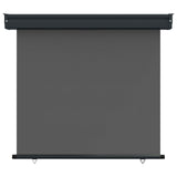 Balcony Side Awning 100% polyester iron steel 42035265