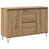 Sideboard Artisan Oak 101.5x35x70 cm Engineered Wood 857267