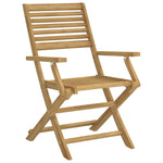 ZNTS 7 Piece Garden Dining Set Solid Wood Acacia 3295003
