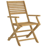 ZNTS 7 Piece Garden Dining Set Solid Wood Acacia 3295003