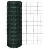 Euro Fence Steel 10x1.2 m Green 140586