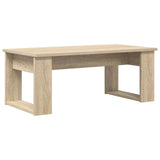 Coffee Table Set 2 pcs Sonoma Oak Engineered Wood 8000134