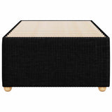 Bed Frame without Mattress Black 90x190 cm Single Fabric 3284902
