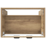 Bathroom under Sink Cabinet Artisan Oak 56 x 37.5 x 81 cm 890103