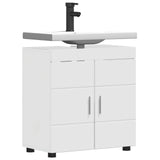 Bathroom Cabinet Set TULUM High Gloss White 60 x 34 x 63 cm 880325