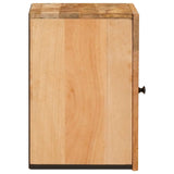 Hanging Cabinet Brown 38 x 33.5 x 48 cm Solid Mango Wood 4018936
