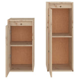TV Cabinets 2 pcs Solid Wood Pine 3100154