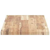 Floating Shelves 3 pcs 100x30x2 cm Untreated Solid Wood Acacia 3279377