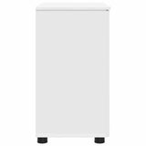 Bathroom Cabinet White 61 x 35 x 64 cm Engineered wood & Metal 883284