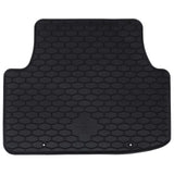Car Mat 4 pcs Black suitable for VW TIGUAN MHEV & PHEV 2024 42029137