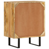 Sideboard with 2 Doors 55x35x70 cm Solid Wood Mango 354983