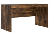 Desk with Drawer 2 pcs Smoked Oak 3337373