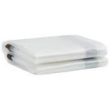 Clear Tarpaulin with Eyelets 3x8 m Polyethylene 4018559