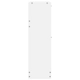 White Wooden Shoe Cabinet with 2 Compartments 241242