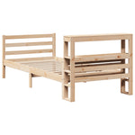 Bed Frame with Headboard without Mattress 90x200 cm 3305937