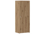 Highboard 2 pcs Artisan Oak 50 x 42.5 x 185 cm 3365586