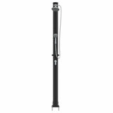 Outdoor Solar shower Black 217 cm PVC and Aluminium 42003413