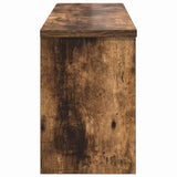 Wall-Mounted Coat Rack with Shelf Smoked Oak 80 x 20 x 30 cm 874343