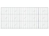 Gabion with 5 mm Wire and 10x10 cm Mesh 250x20x150 cm 3465047