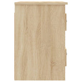 Wall-mounted Bedside Cabinet Sonoma Oak 41.5x36x53cm 816398