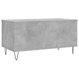 ZNTS Coffee Table Concrete Grey 90x44.5x45 cm Engineered Wood 830976