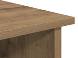 Electric Fireplace Artisan Oak 140 x 30 x 67 cm Engineered wood 8021150