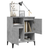 Sideboard Concrete Grey 60x35x70 cm Engineered Wood 821152