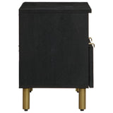 TV Cabinet Black 70x33x46 cm Engineered Wood 4017649