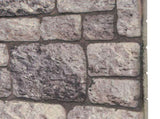 Wall Panels 10 pcs Grey and White 100 x 50 cm EPS Foam 42046097