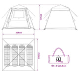 Fishing Tent Quick Release -Person 4-Person Light Camouflage 42042280