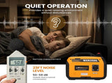 Inverter Generator Petrol Quiet 3KW 3.3KW Suitcase 4 Stroke Outdoor Power 83139763