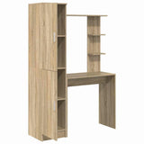 Desk 2 pcs Sonoma Oak 3337283
