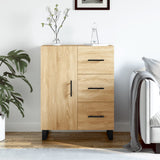Sideboard Sonoma Oak 69.5x34x90 cm Engineered Wood 827943